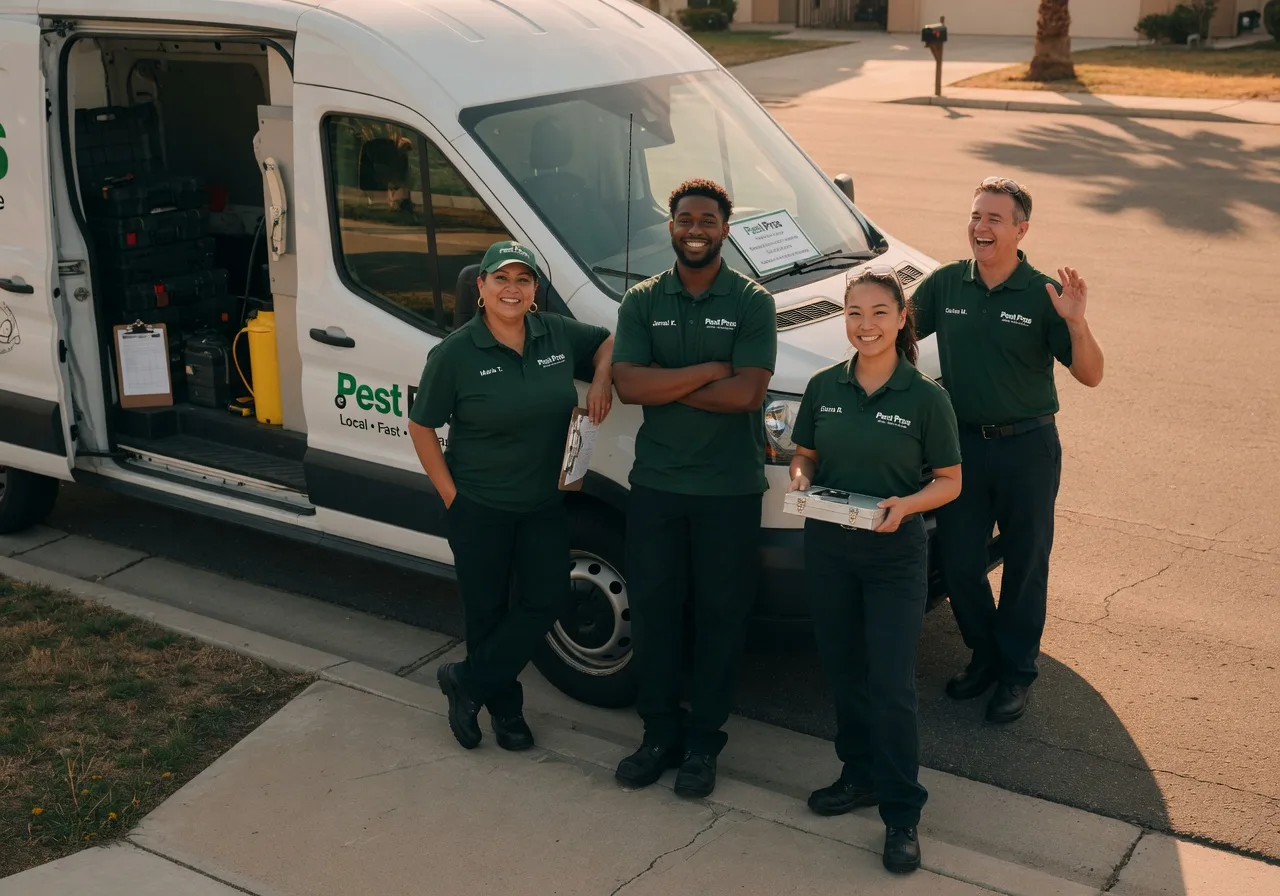 Pest Control company in Tingley, IA